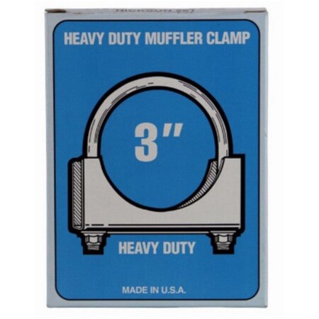 Keen Nic00061 3 in. Hd Muffler Clamp KE3858579